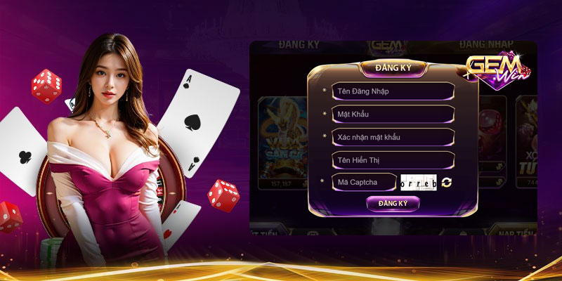 Hướng dẫn đăng ký cổng game Gemwin
