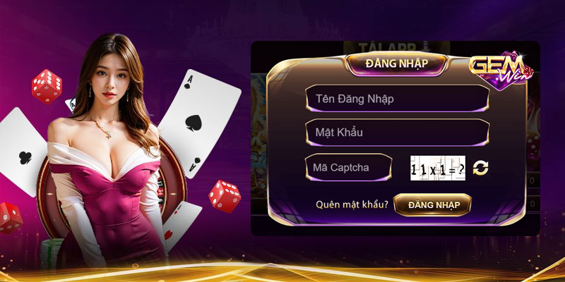Hướng dẫn đăng nhập cổng game Gemwin