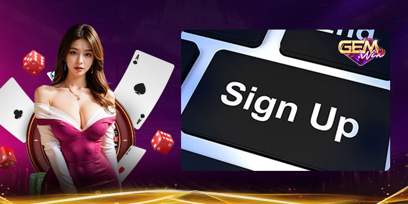 Lưu ý khi đăng ký đăng nhập tài khoản Gemwin