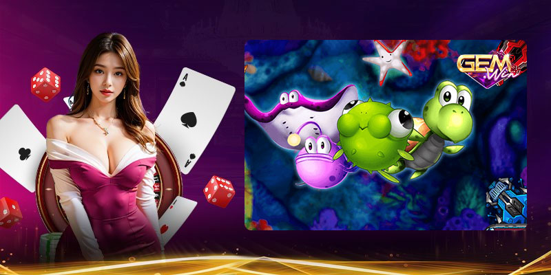 Bắn cá là 1 đại dương thú vị với hàng ngàn loài cá