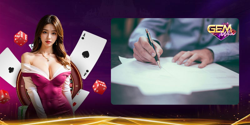 Các hành vi bị cấm trong điều kiện điều khoản