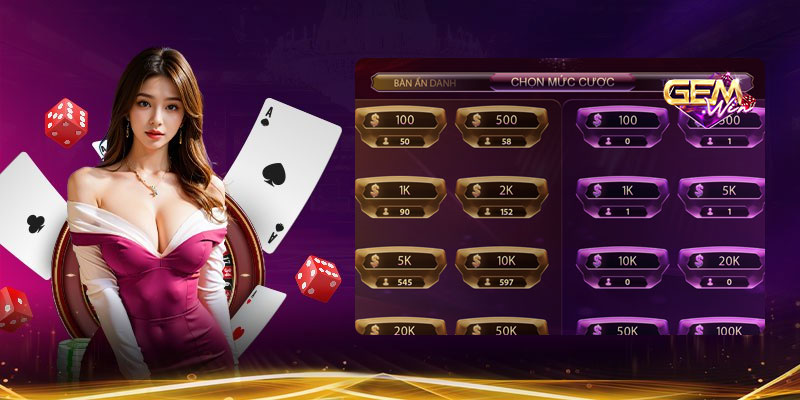 Cách tham gia chơi bài ở cổng game