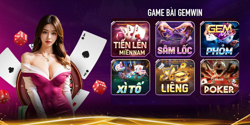 Game bài Gemwin – Thiên đường dành cho dân chơi bài