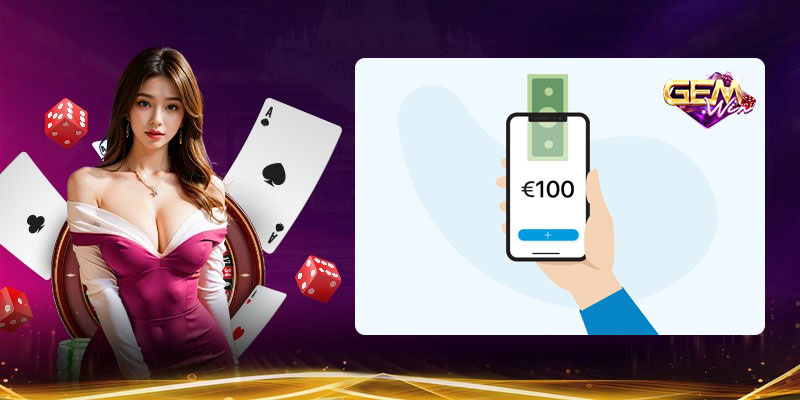 Lợi ích to lớn khi nạp tiền ibanking Gemwin