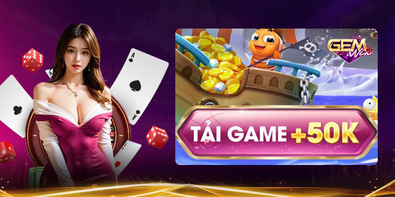 Khuyến mại Gemwin có nhiều ưu đãi cho tân thủ