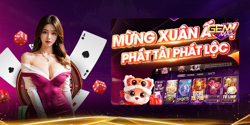 Thành viên cũ cũng nhận được khuyến mại Gemwin