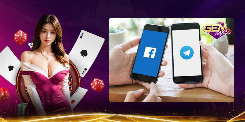 Liên hệ Gemwin qua kênh nào?