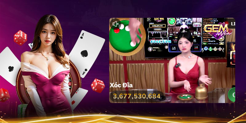 Lý do vì sao live casino Gemwin nổi bật?