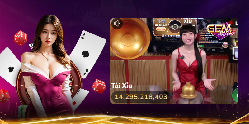 Trải nghiệm các trò chơi live casino Gemwin hấp dẫn
