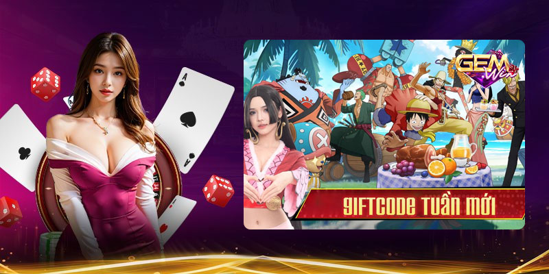 Chỉ cách sử dụng mã tặng code Gemwin